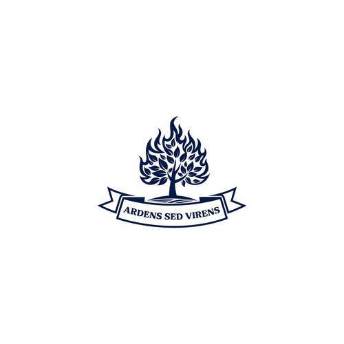 Presbyterian Church Needs New Burning Bush Logo Design by "I" Design