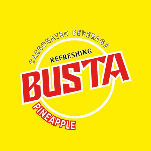 Logo refresh/modernization for carbonated soda beverage brand Design by wedesignlogo