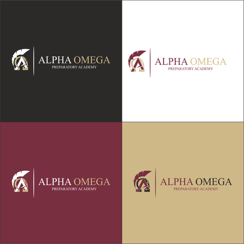 Help alpha omega preparatory academy with a new logo concursos de