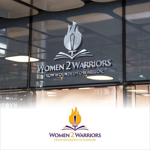 Women as Christian Warriors Ontwerp door DC | DesignBr