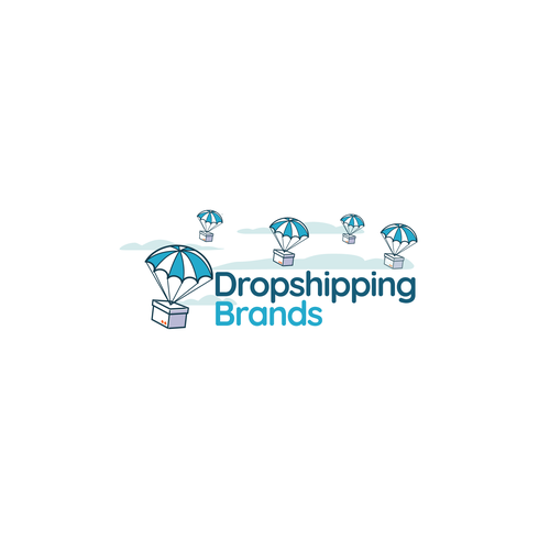 Dropshipping Brands Logo Contest Design by OnellaStudio.