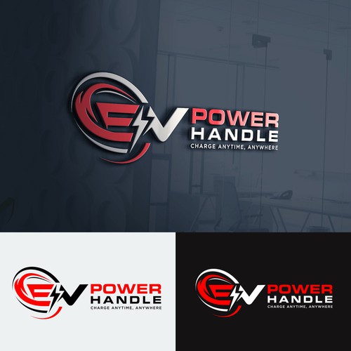 Visual Identity for Portable EV Charging Brand Design by NazmulHQ