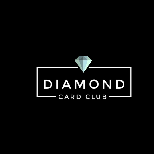 Diamond Card Club logo design Diseño de Radiant1976