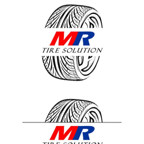 Create the next logo for M R Tire Solution Logo design contest