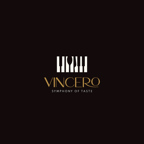 Diseño de Making a logo in a restaurant (Name is VINCERO) de Nine™