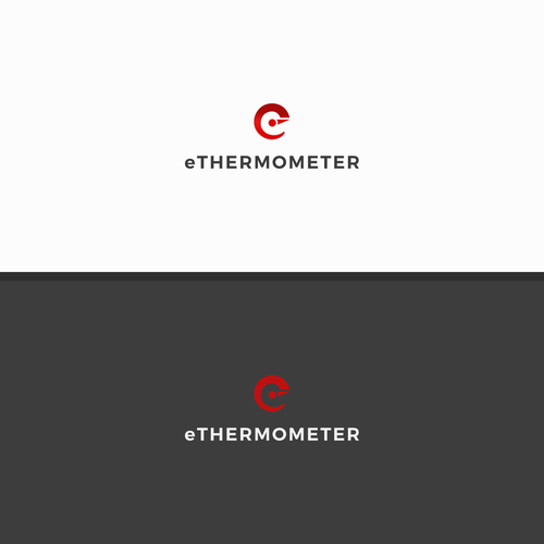 eTHERMOMETER needs a Brand Logo for our New Product Diseño de justoneue