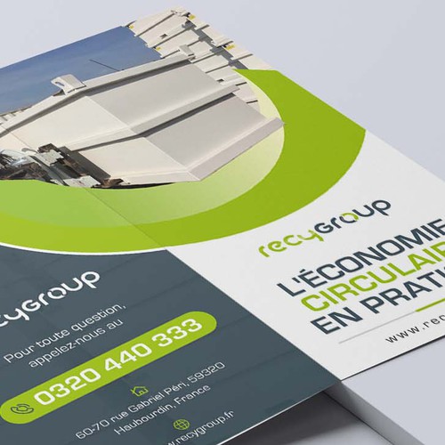 Proposition sur un concours de Brochure, réalisée par Monki D Loy