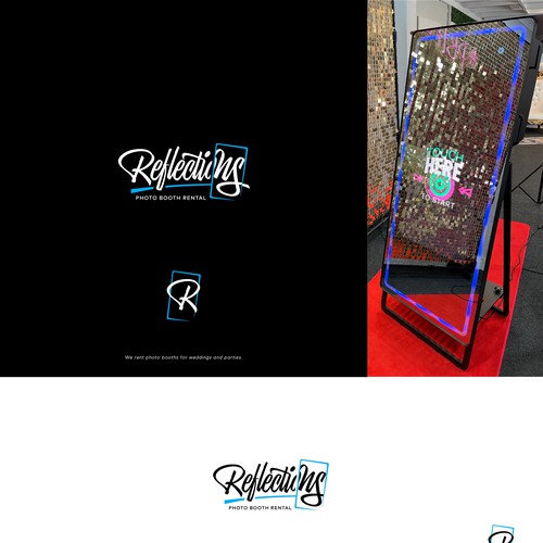 Typface and Reflection Design von Sveta™