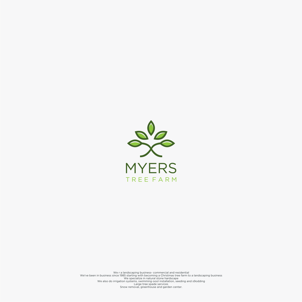Diseño de • KINGku • titulado "logo design for a thriving landscaping business"