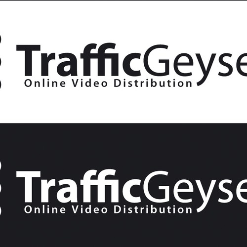 Design di T-R-A-F-F-I-C   g-e-y-s-e-r  Logo di Kalev