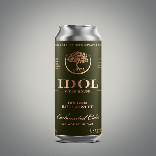 Hard Cider Product Label Design Design by LABELL®