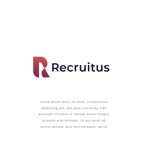 Logo for innovative recruitment company Design by FxFactor™