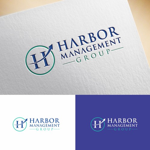 Design a modern, trendy logo for Harbor Management Group | Logo design ...