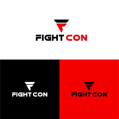 Fight Con logo Design by Athar82