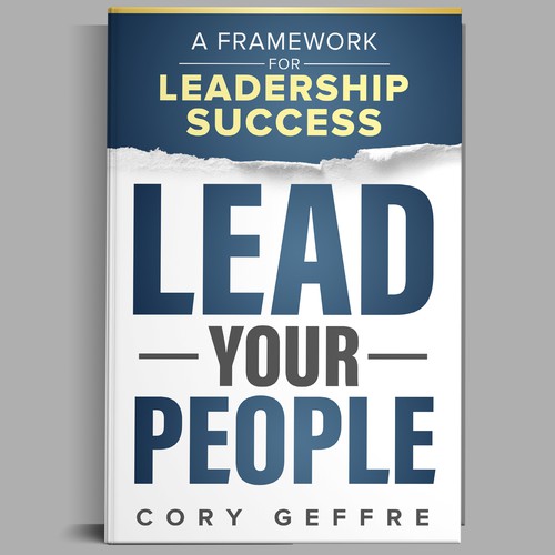 Book Cover Design (Lead Your People) Design by Ramarao V Katteboina
