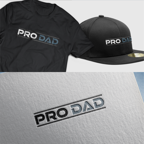 !PRO DAD - Design a logo that can change lives, one dad at a time! Design by -[ WizArt ]-