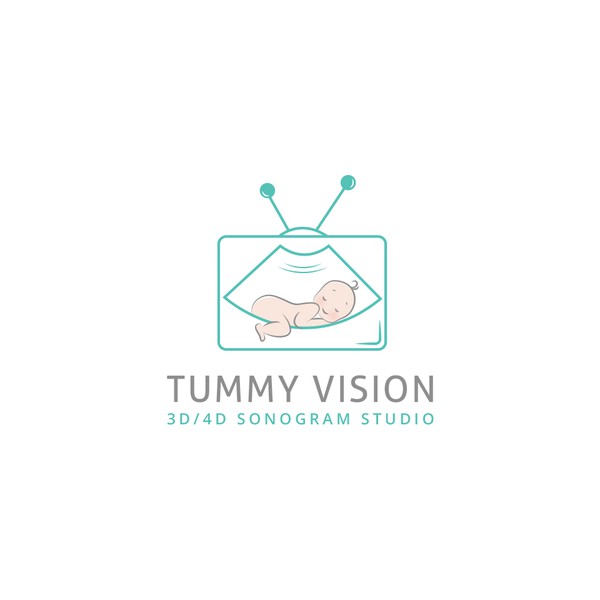 Design by Selva Art titled "Design a LOGO for 3D Baby Sonogram Studio - See babies before they are born"