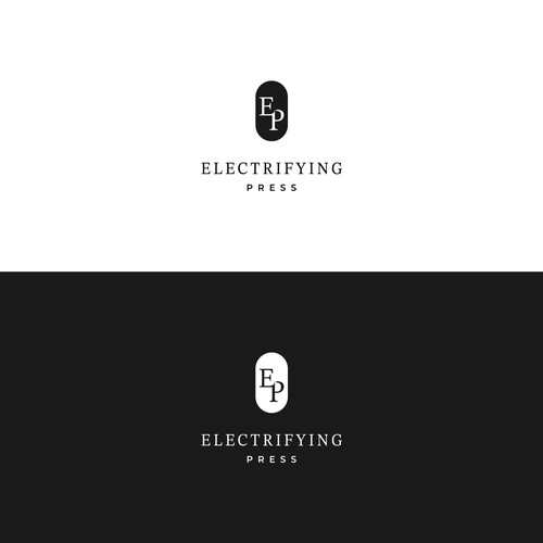 "Logo design for a hybrid publisher of women's fiction and memoir" winning Logo & brand guide
