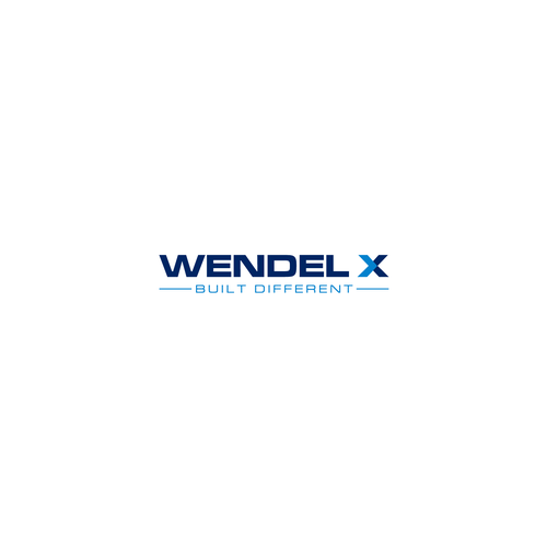 Luxury Logo Design for Wendel X — A Premium Construction Brand Built Different Design by cucuque design
