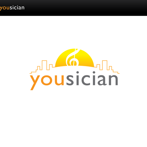 Logo for Yousician - the future of music learning! Design réalisé par Mealhack