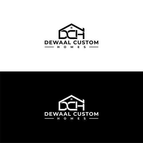 DeWaal Custom Homes Design by Dezign House