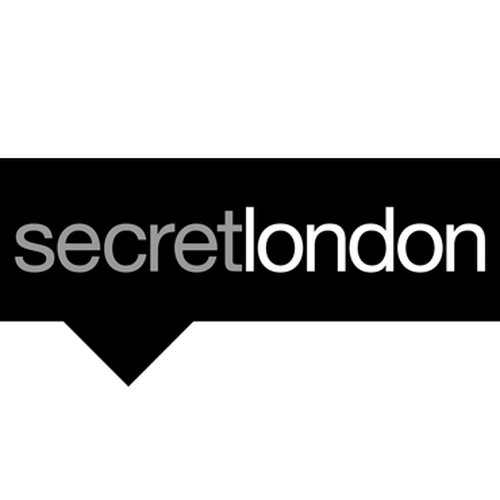 Logo for London's fastest growing website Design by James Stiff