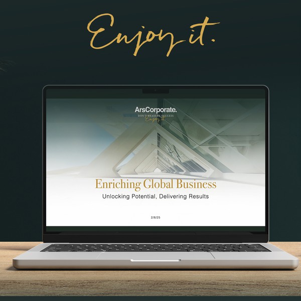 M&A Corporate Presentation Template