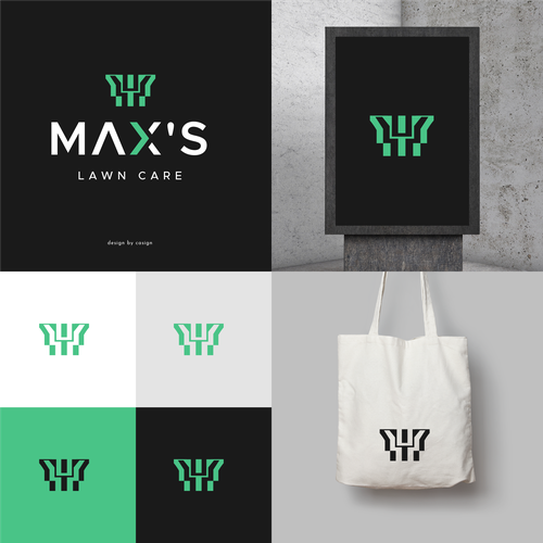 Max's Logo Design by casign