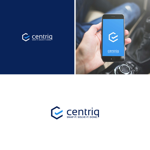 Centriq logo Design by ALdesign_