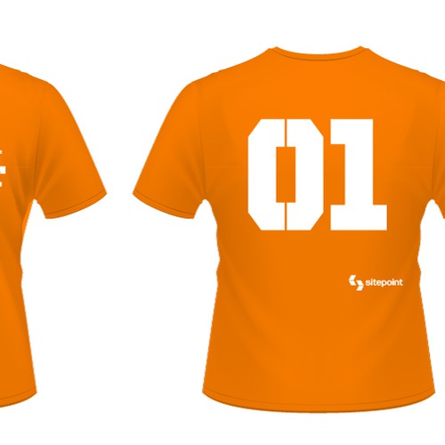 SitePoint needs a new official t-shirt Ontwerp door Goran Markovic