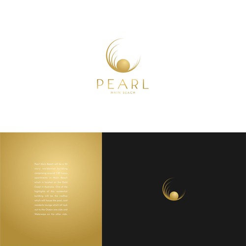 joli diseñoさんのPEARL Main Beach Logo Contestデザイン