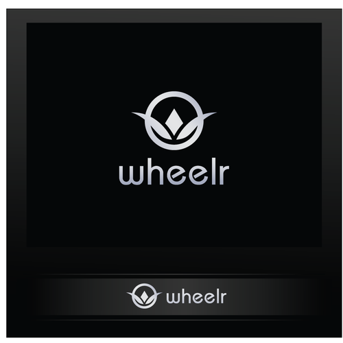Wheelr Logo Diseño de Vinzsign™