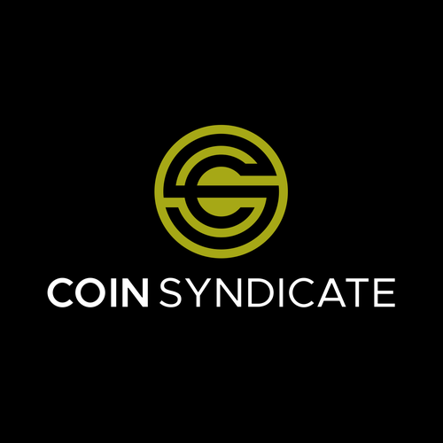 Logo for Coin Syndicate Influencer Agency Design by InTuos Pro