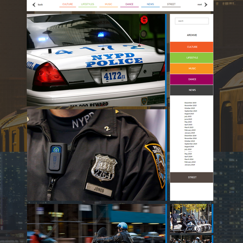 Design finalista por Belfer