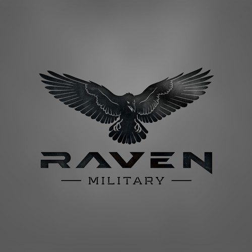 Menacing Raven (bird) For Military Company (full Details In Brief 