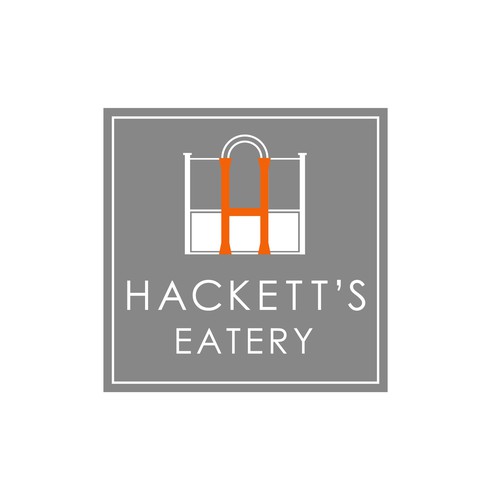 Design an eye catching logo for a high end food hotel restaurant in Ireland Design by HighlyCreative