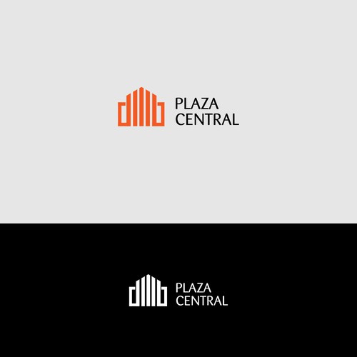 Logotipo Plaza Central Design by MariaDias