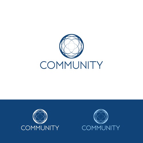 Contemporary Health Care Logo for Online Community Design by JanuX®