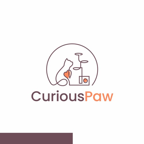 premium pet furniture brand needs an elegant logo Design por Ipastva