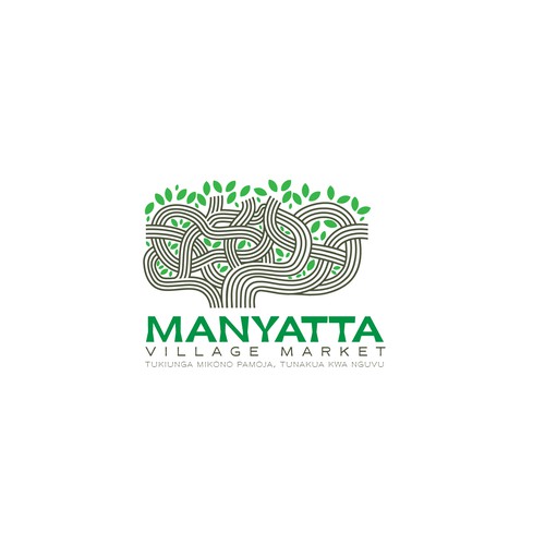 Manyatta Village Market logo design Design by JamPasir