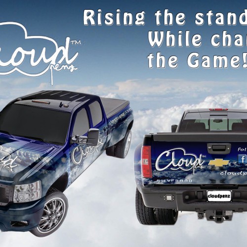 MAJOR OPPORTUNITY WITH DESIGNING THIS  MONSTER TRUCK WRAP . Design by Nicola UX Design