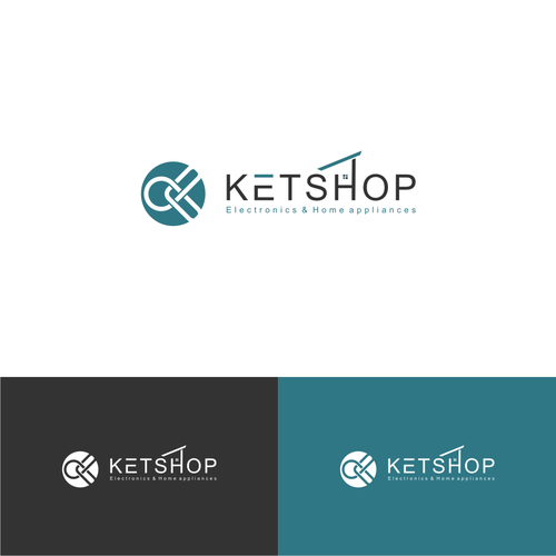 Electronics, IT and Home appliances webshop logo design wanted! Design by * Frog Stone *