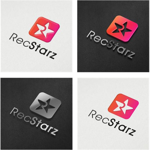 Recording Stars App Logo Logo Design Contest