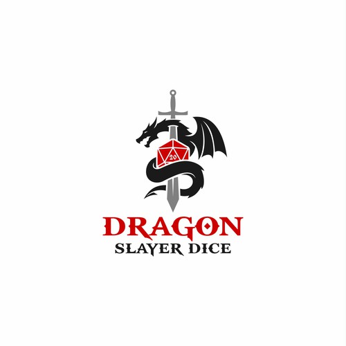 Rpg/tapletop gaming brand seeks kickass logo | Logo design