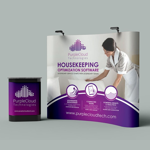 Diseño de Xnine titulado "Fast Growing Startup Needs Awesome Booth Design!"