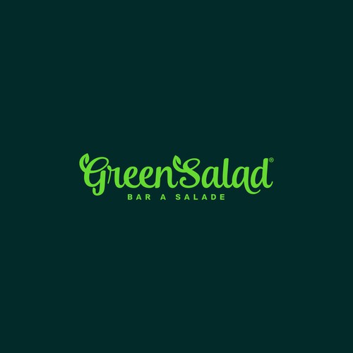 GREEN SALAD need his logo Design by João Felipe Dias