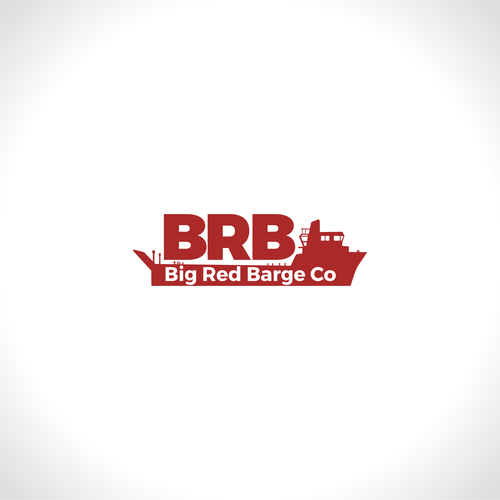 Create the logo for Big Red Barge Company Design by jagokandank