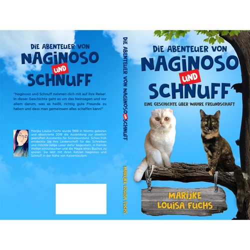 Book cover contest entry by Gan!