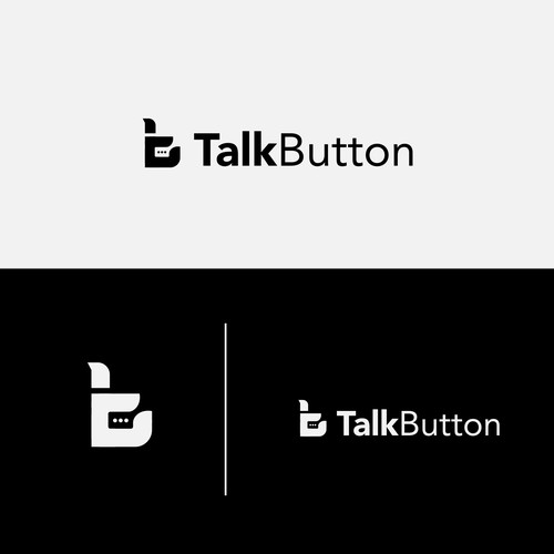 TalkButton - the AI Live Receptionist Has an Identity Crisis :) Diseño de nindadian