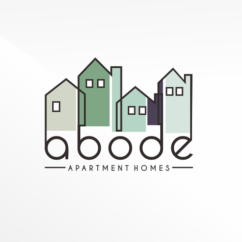 ABODE: Fun, Modern Apartment Complex Needs New Logo! | Logo design contest